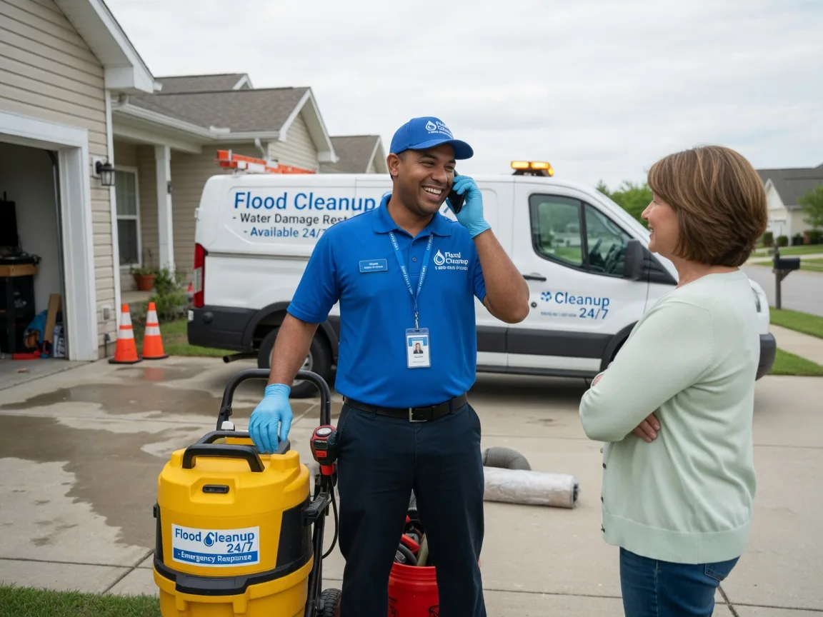 Flood Cleanup Fort Washington, MD FAQs