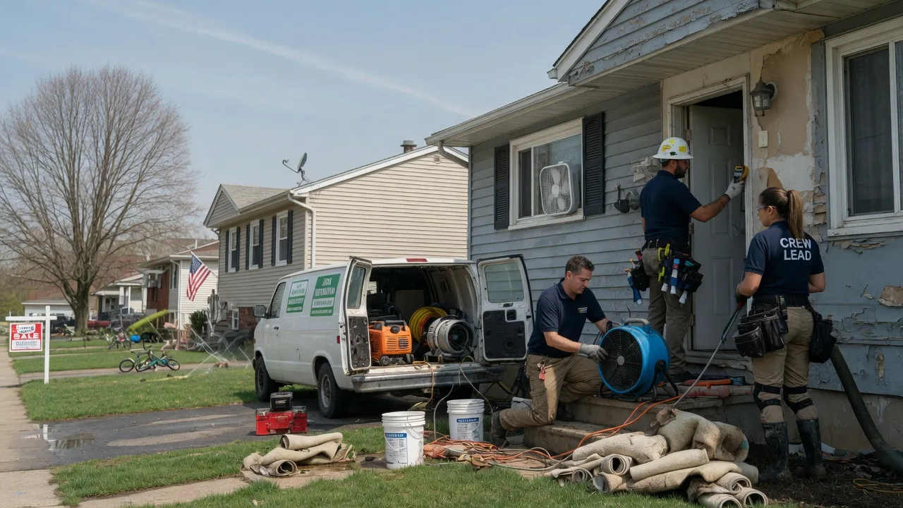 Flood Cleanup in Fort Washington, MD near me